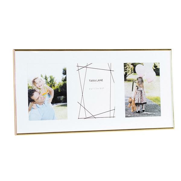 Lisa Collage Gold 3 - 5 X 7 Tl6914