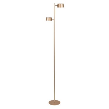 Cosmo Usb Rechargeable Floor Lamp Champagne Gold Tl7049