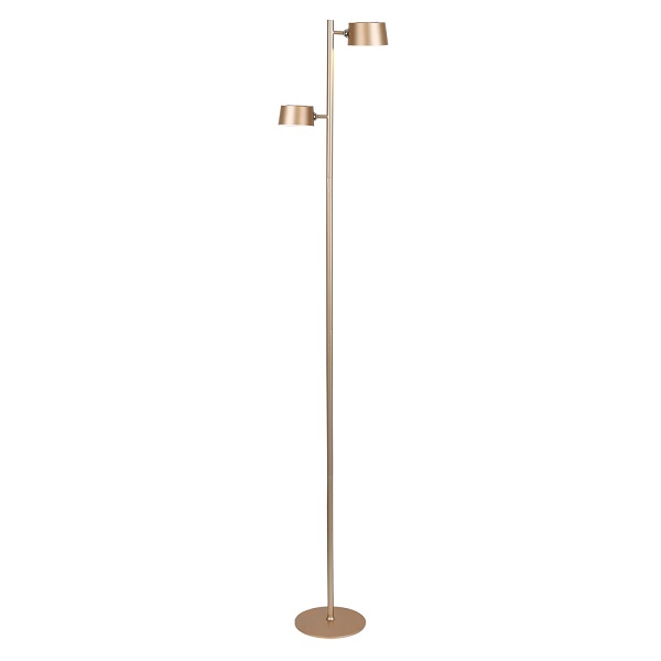 Cosmo Usb Rechargeable Floor Lamp Champagne Gold Tl7049