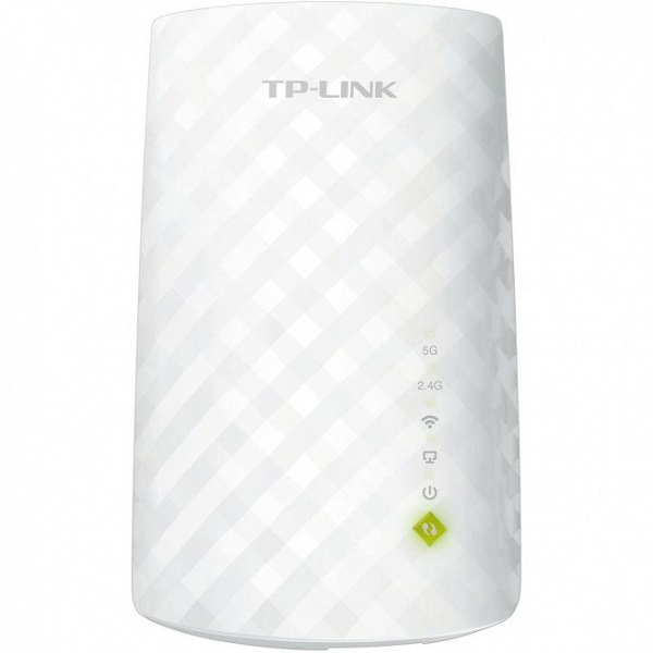 Tplink Ac750 Dual Band Wifi Universal Wall Plug Range Ext Re200