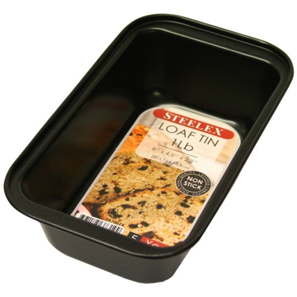 Steelex 1 Lb Loaf Tin Non Stick Tr7061x