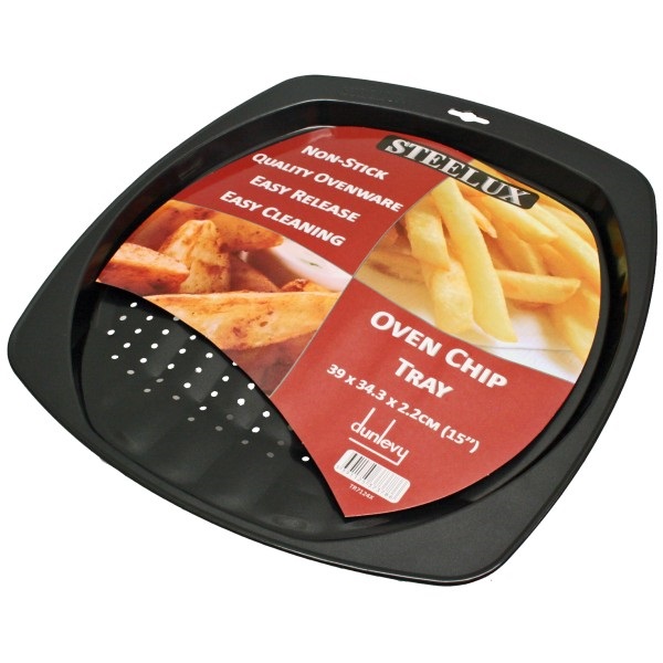 Steelex Non Stick Oven Chip Tray 15/39cm Tr7124x