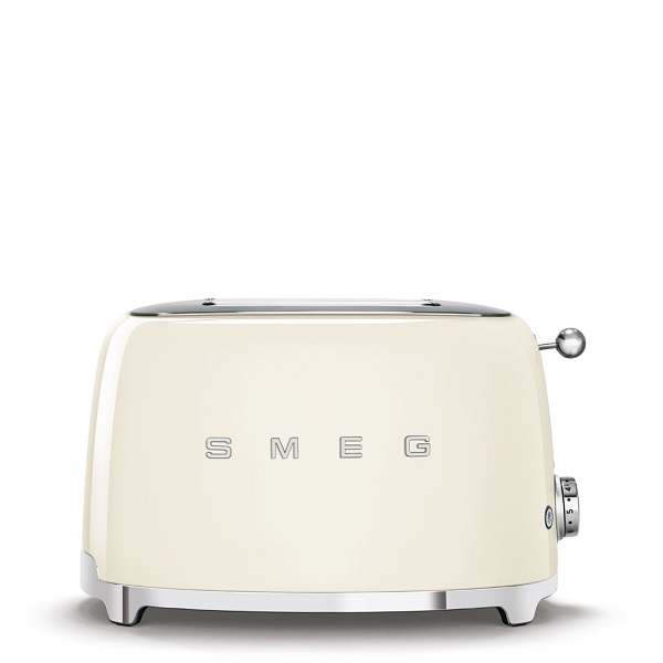Toaster Smeg Retro Cream Tsf01cruk