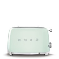Toaster Smeg Retro Pale Green Tsf01pguk