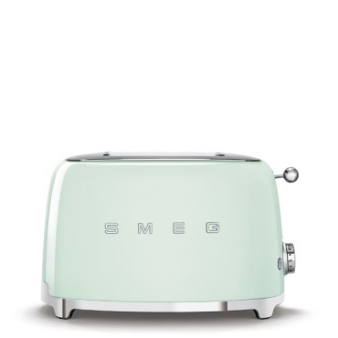 Toaster Smeg Retro Pale Green Tsf01pguk