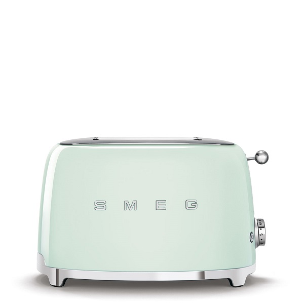 Toaster Smeg Retro Pale Green Tsf01pguk