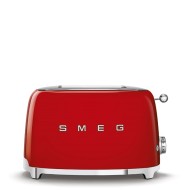Toaster Smeg Retro Red Tsf01rduk