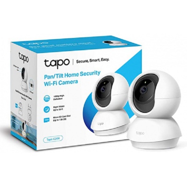 Tapo Camera  Pan/tilt Home Security Wifi Tapo C200