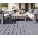 Decking Board Ever-shield Silver Grey 140x22x3.6m