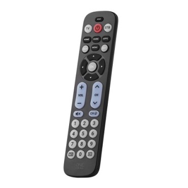 One For All Remote Big Button 2 Devices Urc6821