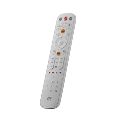 Remote One For All 2 In 1 Eazyclean White Urc9290