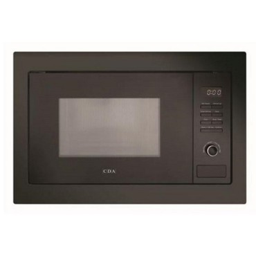 Cda Built-in Microwave 25ltr Black Vm131blk