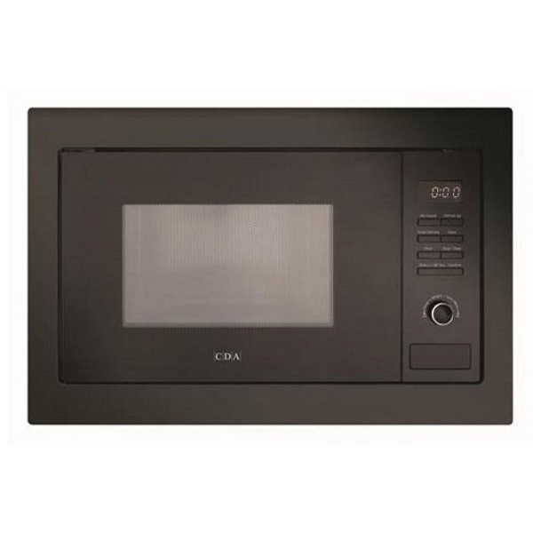 Cda Built-in Microwave 25ltr Black Vm131blk