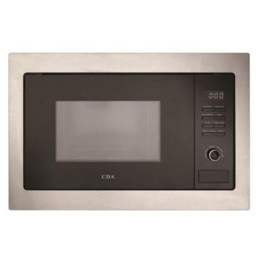 Cda Built In Microwave 25ltr Stainless Steel Vm131ss