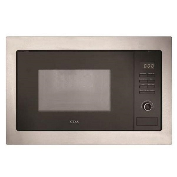 Cda Built In Microwave 25ltr Stainless Steel Vm131ss
