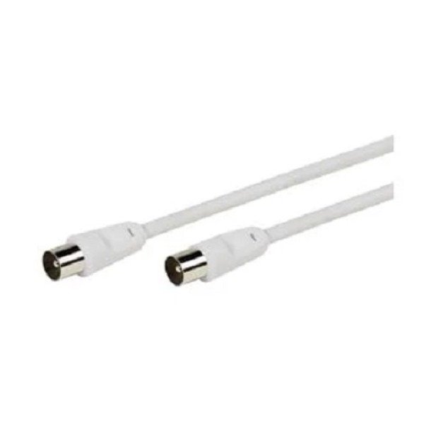 Vivanco Coax Plug - Coax Plug 1.5mtr Vvan50d18mmv