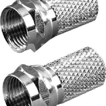 Vivanco F Plug Satelite 7mm 2pk Vvsat2ada7tff