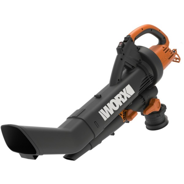 WG505E 3000W Trivac 3 in 1 Blower/Mulcher/Vacuum w/ Metal Impeller
