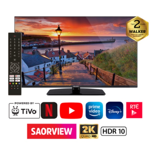 Walker Tv 55 4k Tivo Smart Sat Tuner Wp4k55251brd