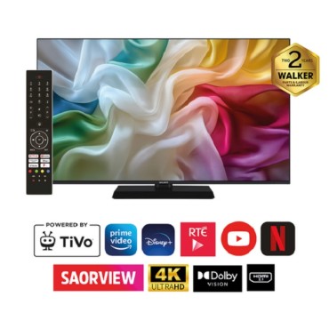 Walker Tv 65 4k Tivo Smart Sat Tuner Slim Wp4k65251brd