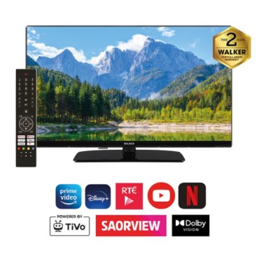 Walker Tv 40 Smart 2k Qled Satellite Tuner Tivo Wps2kqled40251