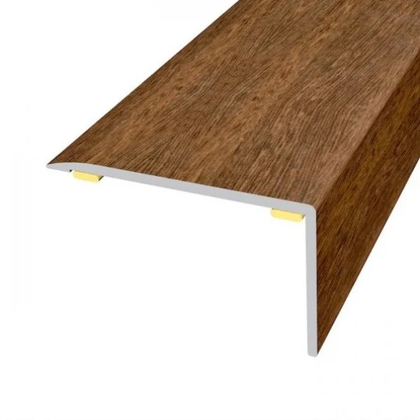 Floor Profile Stair Nose Wenge 1 (90cm) B72610/090