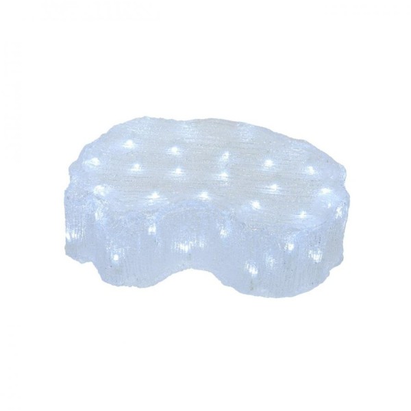 Kaemingk LED Acrylic Iceberg - 29cm