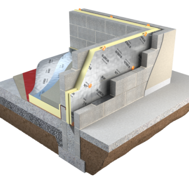 Cavity Wall Insulation 60mm Polyisoboard 3.78 Sq.m
