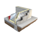 Cavity Wall Insulation 60mm Polyisoboard 3.78 Sq.m