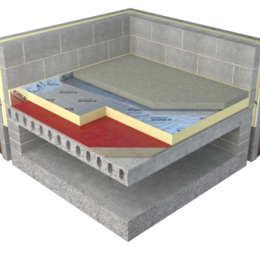 Insulation Foil U/floor 2400x1200x80mm