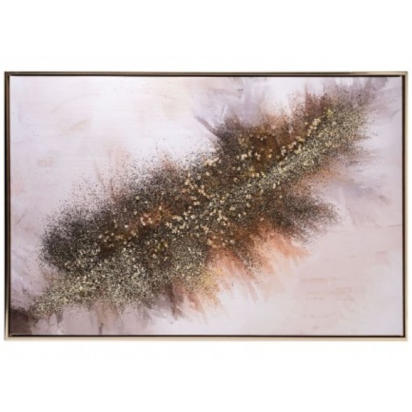 The Stonewall Gallery Textured Glitter Canvas 26x36x1.5 Ya12