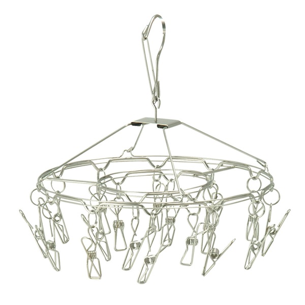 De Vielle Premium Round Stainless Steel Sock Hanger Yag040272