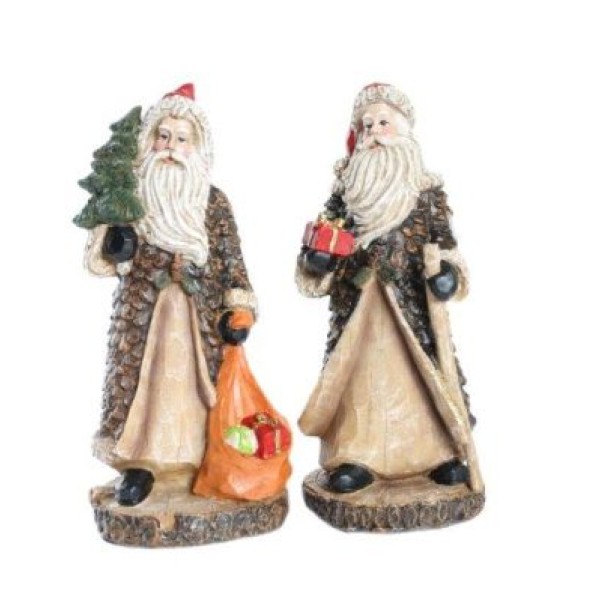 29cm Polyresin Santa