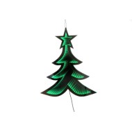 60cm Tree Green Infinity Light Trans