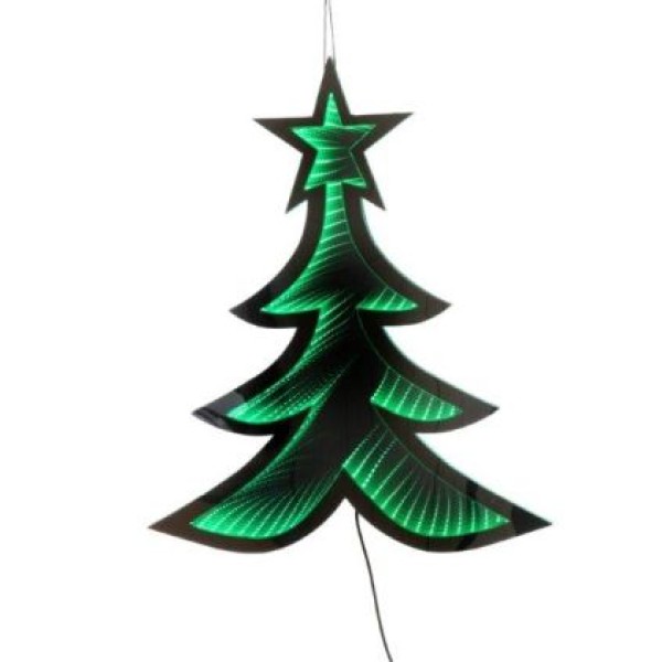 60cm Tree Green Infinity Light Trans
