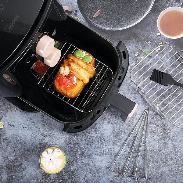 Kitchen Academics Air Fryer Insert Shelf Aflsi1111
