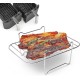 Kitchen Academics Air Fryer Insert Shelf Aflsi1111