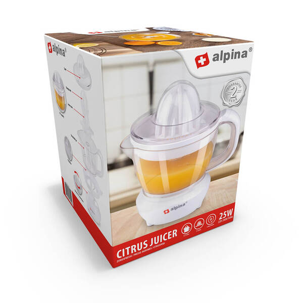 Juicer 700ml 25w White