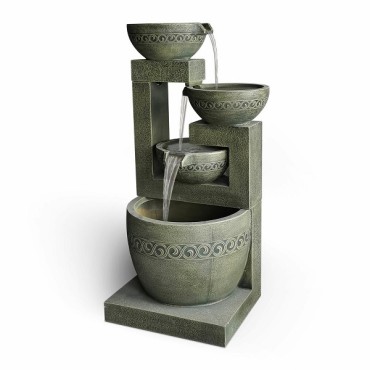 Athena Greek Bowls Water Feature