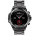 Garett Atom Black Steel Smartwatch