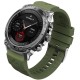 Garett Atom Silver Steel Smartwatch