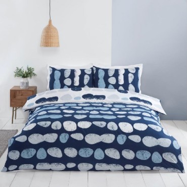 Austin Blue King Duvet Set Austb3