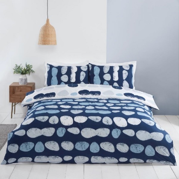 Austin Blue King Duvet Set Austb3