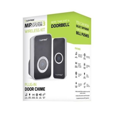 Door Chime Lloytron Melody 32  Plug-in Wireless