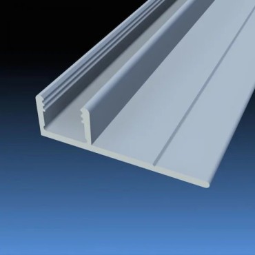 Floor Profile Stair Nose Base Rail 9-13mm (90cm) B