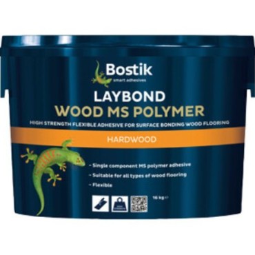 Bostik Ms Wood 16kg (design + Adhesive)