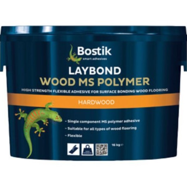 Bostik Ms Wood 16kg (design + Adhesive)