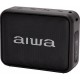 Aiwa Compact Black Bluetooth Speaker Bs200bkmk