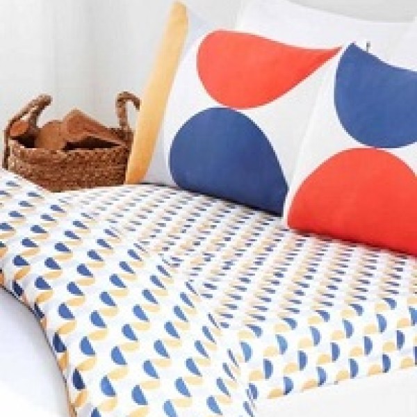 Duvet Cover Single Baltimore Shapes Btss1