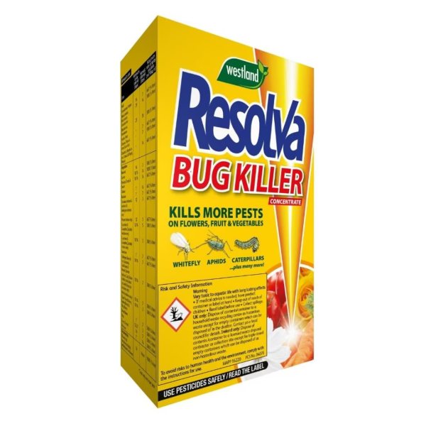 Resolva Bug Killer Liquid Concentrate  250ml